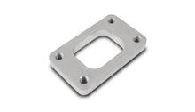Load image into Gallery viewer, Vibrant GT30R/GT35R/GT40R Turbo Inlet Flange T304 SS 1/2in Thick (Tapped Holes)
