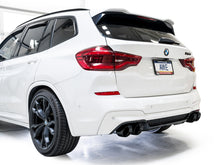 Load image into Gallery viewer, AWE Tuning 20-25 BMW X3 M/M Comp (F97) AWD SwitchPath Axle-Back Exhaust - Diamond Black Tips