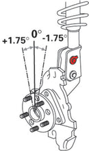 Load image into Gallery viewer, SPC Performance 20-22 Ford Bronco Sport Front EZ Cam Bolts (PR)