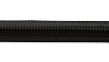 Load image into Gallery viewer, Vibrant -8 AN Black Nylon Braided Flex Hose (10 foot roll)