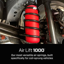 Load image into Gallery viewer, Air Lift Air Lift 1000 Air Spring Kit