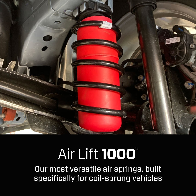 Air Lift Universal 1000 4in/8in Air Spring Kit
