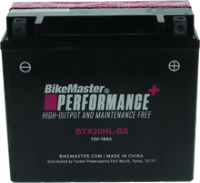 Load image into Gallery viewer, BikeMaster Battery - BTX20HL-BS
