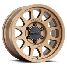 Load image into Gallery viewer, Method MR703 17x8.5 +25mm Offset 6x135 87mm CB Method Bronze Wheel