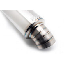 Load image into Gallery viewer, BLOX Racing 2.5 inch Universal Street Muffler - Turndown Tip