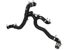 Load image into Gallery viewer, AFE 18-22 Kia Stinger V6-3.3L BladeRunner Alum Hot/Cold Charge Pipe Kit Black