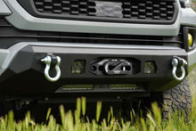 Load image into Gallery viewer, DV8 Offroad 16-23 Toyota Tacoma Center Mount Winch Front Bumper