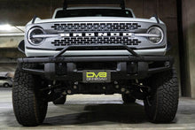 Load image into Gallery viewer, DV8 Offroad 21-22 Ford Bronco Factory Front Bumper License Relocation Bracket - Front