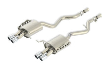 Load image into Gallery viewer, Borla 16 Chevy Camaro SS 6.2L w/ Dual NPP Atak Quad RD RL Tips Dual Exit Rear Section Exhaust