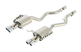 Borla 06-12 Chevrolet Corvette Z06/ZR1 6.2L/7.0L 8cyl Aggressive ATAK Exhaust (rear section only)