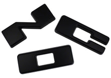 Load image into Gallery viewer, Ford Racing 2021+ Bronco Grille Lettering Overlay Kit - Black