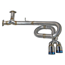 Load image into Gallery viewer, Remark 2022+ Honda Civic Sport Hatchback FL2 (Link Loop) Cat-Back Exhaust Burnt Stainless Steel Tip