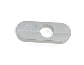 Ridetech Universal Caster Slug 0.125 inch Offset No.2 - Single