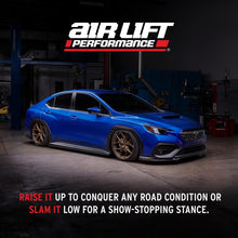 Load image into Gallery viewer, Air Lift Performance 15-21 Subaru WRX (VA) / 15-21 Subaru WRX STI (VA) Front Air Suspension Kit