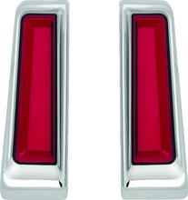 Load image into Gallery viewer, Kuryakyn Tracer L.E.D. Inserts For Saddlebag Supports Chrome