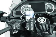 Load image into Gallery viewer, Kuryakyn Reflex Drink Holder Honda Goldwing DCT Handlebar Left Side Mount Chrome