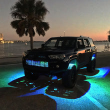 Load image into Gallery viewer, Oracle Bluetooth + RF Underbody Rock Light Kit - 4 PCS - ColorSHIFT