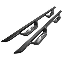 Load image into Gallery viewer, Westin 19-22 Chevrolet Silverado / GMC Sierra Crew Cab Outlaw Nerf Step Bars - Textured Black