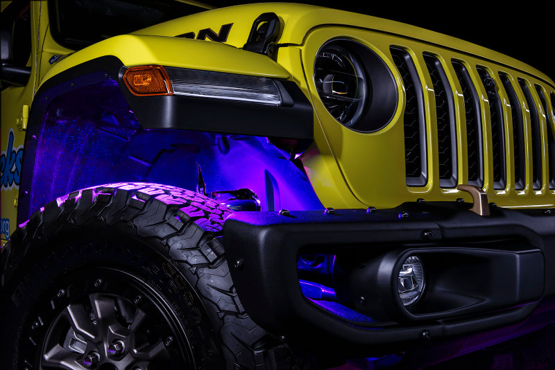 Oracle Underbody  RGB+W Wheel Well Rock Light Kit - 4 PCS - ColorSHIFT