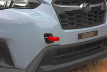 Load image into Gallery viewer, PERRIN 22-26 Subaru WRX / 18-23 Crosstrek / 20-25 OBXT / 17-23 Impreza Tow Hook Kit (Front) - Red