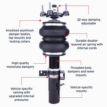 Load image into Gallery viewer, Air Lift Performance 20-24 Toyota GR Supra / 19-24 BMW Z4 (G29) Air Suspension Front Kit