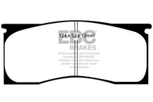 Load image into Gallery viewer, EBC 65-69 Dodge Dart 2.8 Yellowstuff Front Brake Pads