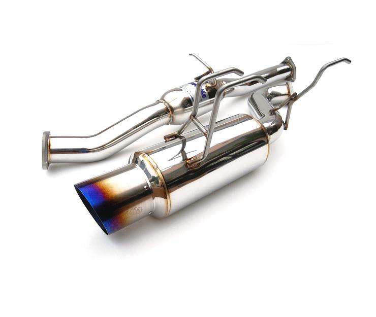 Invidia 92-95 Honda Del Sol (101mm tip) Cat- Back Exhaust