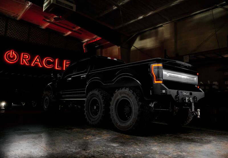 Oracle Lighting 17-22 Ford F-250/350 (Black Series) Flush Mount LED Tail Lights