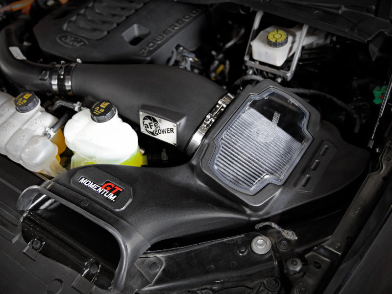 aFe POWER Momentum GT Pro Dry S Intake System 21-22 Ford F-150 V6-3.5L (tt) PowerBoost