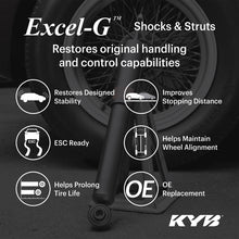 Load image into Gallery viewer, KYB Shocks &amp; Struts Excel-G Front DODGE Ram 1500 Pickup (2WD) 1994-01 DODGE Ram 2500 Pickup (2WD) 19