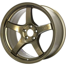 Load image into Gallery viewer, Gram Lights 57DR 18x9.5 +38 5x114.3 Almite Gold Wheel
