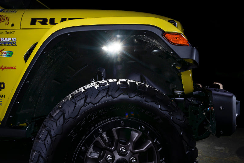 Oracle Underbody  RGB+W Wheel Well Rock Light Kit - 4 PCS - ColorSHIFT