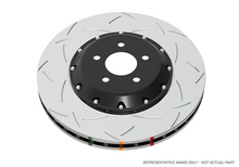 Load image into Gallery viewer, DBA 13-14 Chevrolet Corvette Z51 Front T3 2 Pc V2 Slotted 5000 Series Rotor w/Black Hat