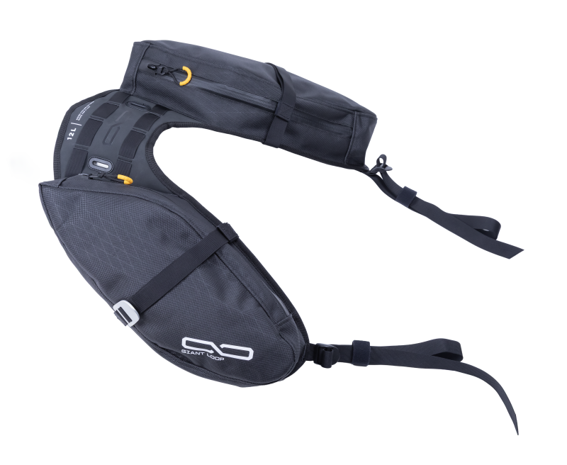 Giant Loop MoJavi Saddlebag Zip - Black