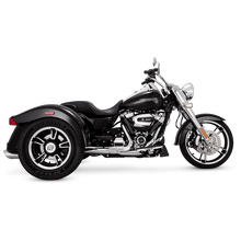 Load image into Gallery viewer, Vance &amp; Hines Harley-Davidson 17-22 Trike / Freewheeler Twin Slash Slip-On Exhaust
