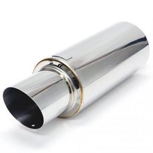 Load image into Gallery viewer, BLOX Racing 60.5mm Street Muffler - Angled Tip