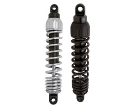 Progressive Harley-Davidson 444 Series Shocks 12.5in - Chrome