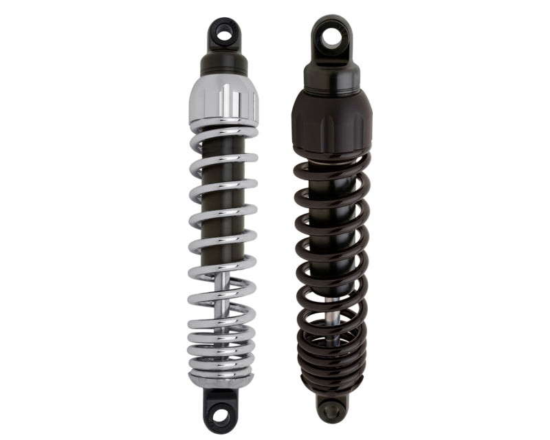 Progressive Harley-Davidson Tri-Glide 444 Series Shocks 13.5in - Black