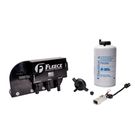 Fleece Performance 17-26 Ford F250-550 Powerstroke Under Bed Fuel Filter Assembly