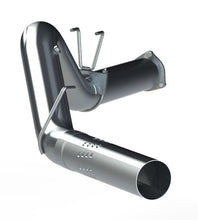 Load image into Gallery viewer, MBRP F-250/350/450 6.7 L 5in Filter Back Single Side Exit No Muffler AL