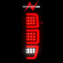 Load image into Gallery viewer, ANZO 19-23 GMC Sierra 1500/2500HD/3500HD Black Replacement Full LED Bar Tail Light