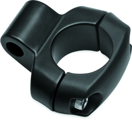 Kuryakyn Mirror Adapter 1inch Bars Mount Satin Black