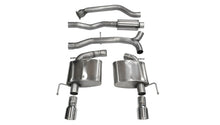 Load image into Gallery viewer, Corsa 2013-2019 Cadillac ATS Sedan 2.0L A/T Polished Sport Dual Rear Cat-Back Exhaust