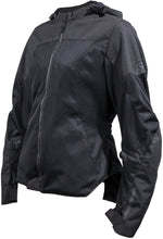 Load image into Gallery viewer, Speed and Strength Starstruck Mesh Jacket Black Womens - 2XL