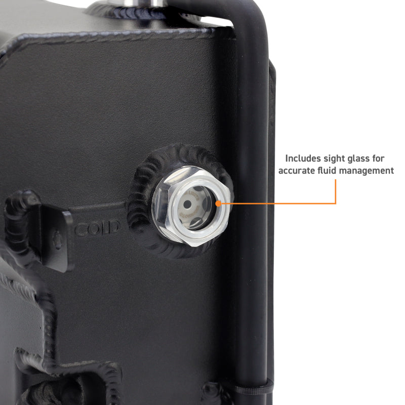 Mishimoto 2024+ Toyota Tacoma Expansion Tank - Black