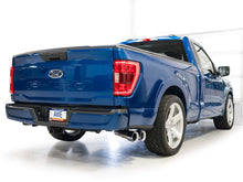 Load image into Gallery viewer, AWE Tuning 21-25 Ford F150 (14th Gen Reg Cab) Cat-Back Exhaust - 4.5in Dual Side Exit Chrome Tips