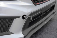 Load image into Gallery viewer, PERRIN 18-21 Subaru WRX &amp; STI / 13-25 BRZ / 17-20 Toyota 86 Tow Hook Kit (Front) - Flat Black
