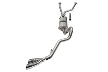 Load image into Gallery viewer, Corsa 22-25 Toyota Tundra 4WD 3in Sport Cat-Back Side Exit Exhaust System w/ Twin 4in Polished Tips