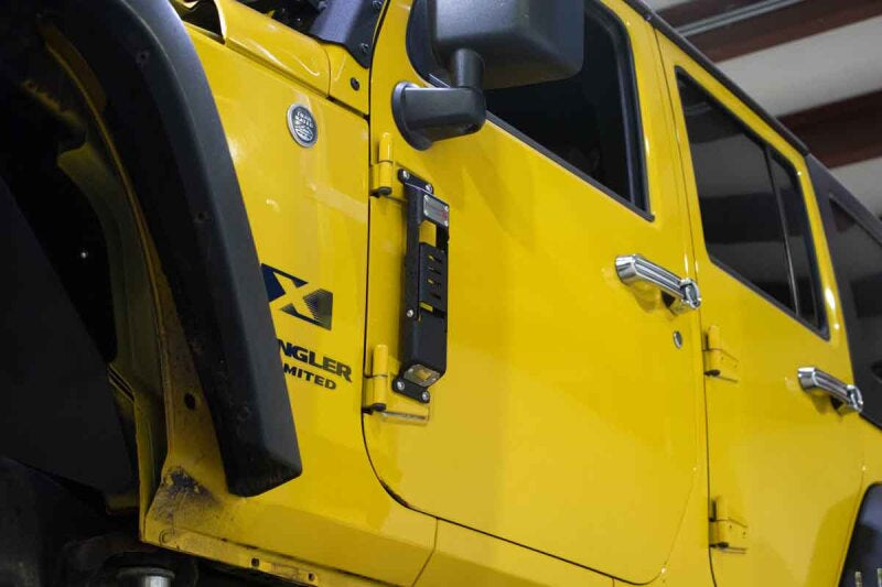 Fishbone Offroad Wrangler JK/JL/ Gladiator Door Mounted Step