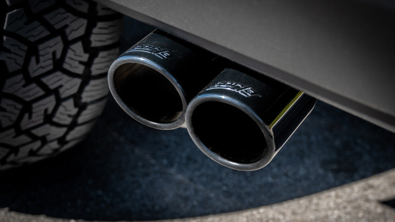 Borla 22-23 Ford Maverick 2.0L 4 CYL. AT AWD 4DR S-type Exhaust Black Chrome